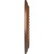 Ekena Millwork Alexandria Rope Ceiling Medallion (Fits Canopies up to 4 5/8"), 19 5/8"OD x 1 1/2"P, Polished Copper CM18ALPOS - alternate 3